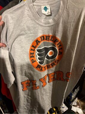 Vintage Philadelphia flyers NHL hockey shirt 90s era tee size xl